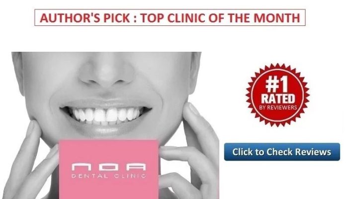 Costo de relleno dental Dubai