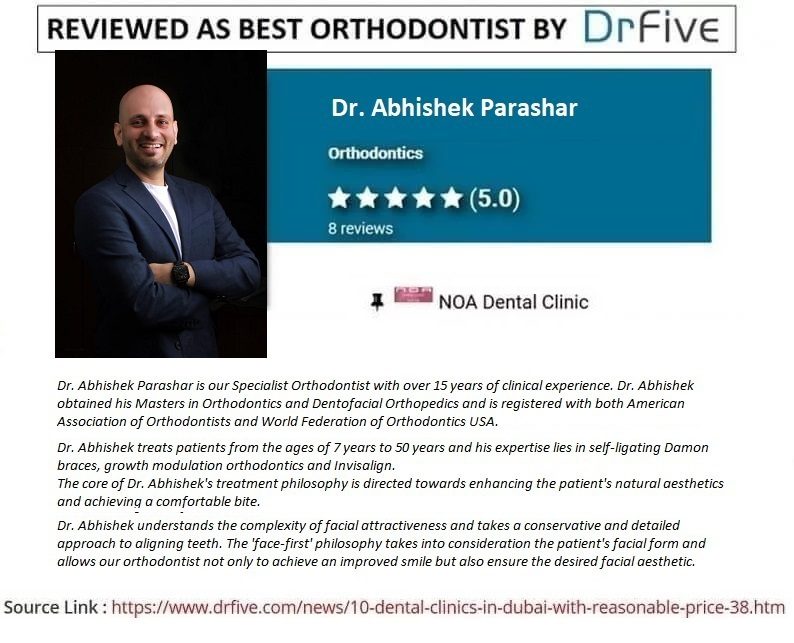 Dr Naeem Moideen Orthodontiste