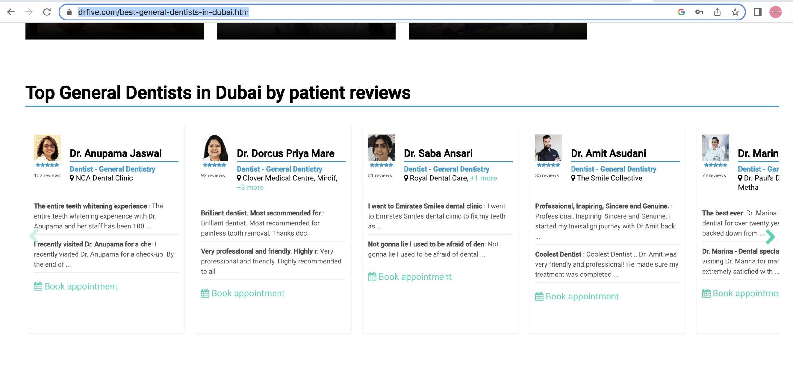 Dentiste Dubaï 3