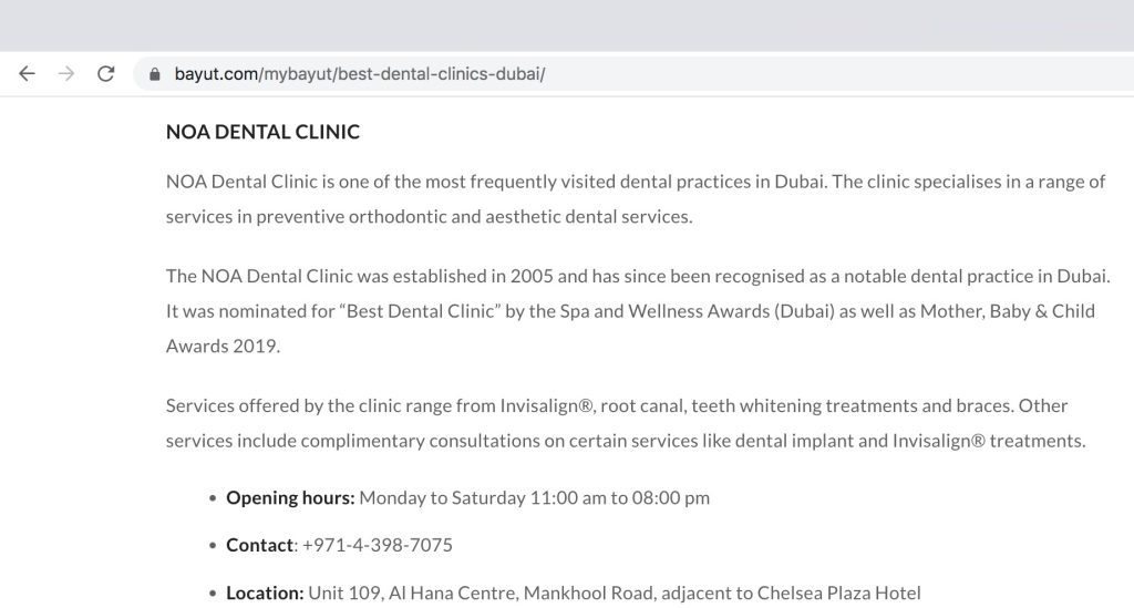 Стоматолог Дубай 4