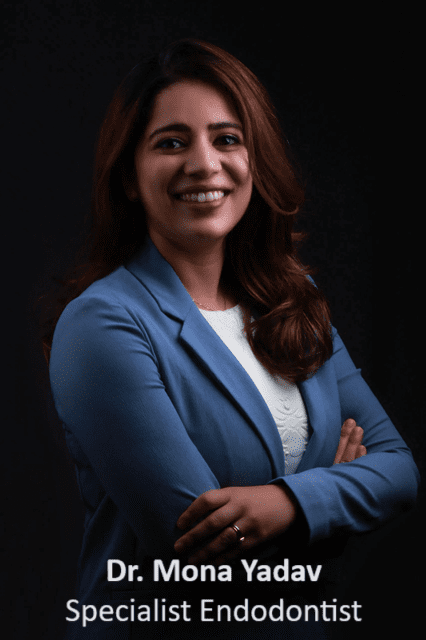 Dr. Mona Wurzelkanalzahnärztin, Spezialistin für Endodontie in Dubai, Vereinigte Arabische Emirate